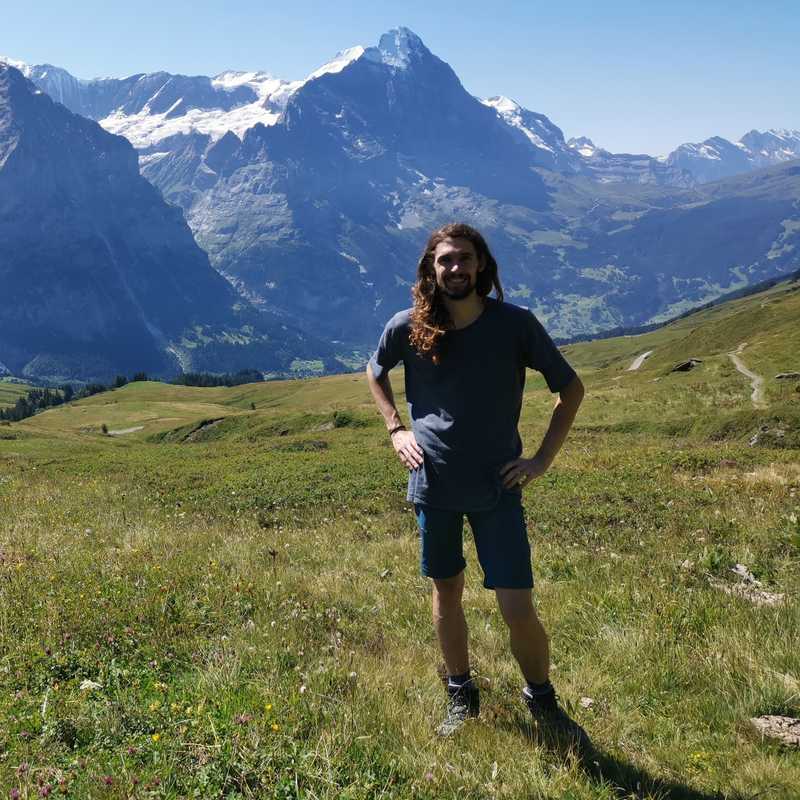 Photo of Yannis Güdel